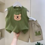 Boys Sleeveless Summer Vest - Image 6