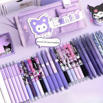 Kuromi Large Capacity Pencil Case – Cute & Stylish Stationery Box for Boys & Girls - Image 4