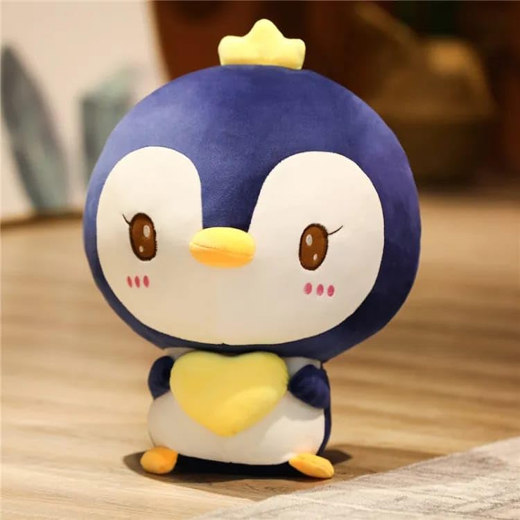 51cEnVCL5oL TEDDY DADDY Cutie Penguin Soft Toy – Super Soft Stuffed Animal for Kids - Image 1