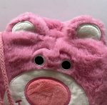 Sanrio Plush Character Crossbody Bag – Hello Kitty, My Melody, Kuromi & Care Bear - Image 3