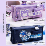 Kuromi Large Capacity Pencil Case – Cute & Stylish Stationery Box for Boys & Girls - Image 5