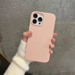 Baby Blue Liquid Silicone iPhone Case - Full Coverage Soft Case for iPhone - Image 7