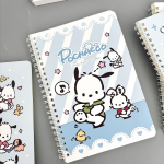 High-Quality Cute Pacha Dog A5 Coil Notebook – Thickened Cartoon Study & Journal Notebook for Students - Image 5