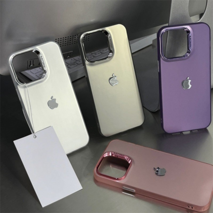 Premium Frosted iPhone case with Anti-Drop Protection