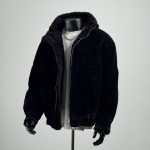 Men’s Retro Stand Collar Fleece-Lined Padded Jacket - Image 3