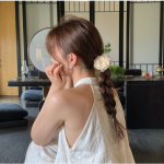 Camellia Flower Claw Clip – Elegant Hair Clip for Half-Up Styles - Image 9