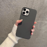 Baby Blue Liquid Silicone iPhone Case - Full Coverage Soft Case for iPhone - Image 8