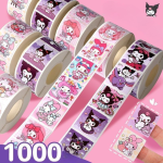 Kuromi & Cinnamoroll Stickers – Cute Sanrio Stickers for Kids, Journals & Rewards - Image 6