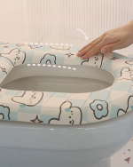 EVA Waterproof Thick Toilet Seat Cushion - Image 6