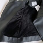 Faux Leather Biker Jacket - Image 12