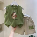 Boys Sleeveless Summer Vest - Image 4
