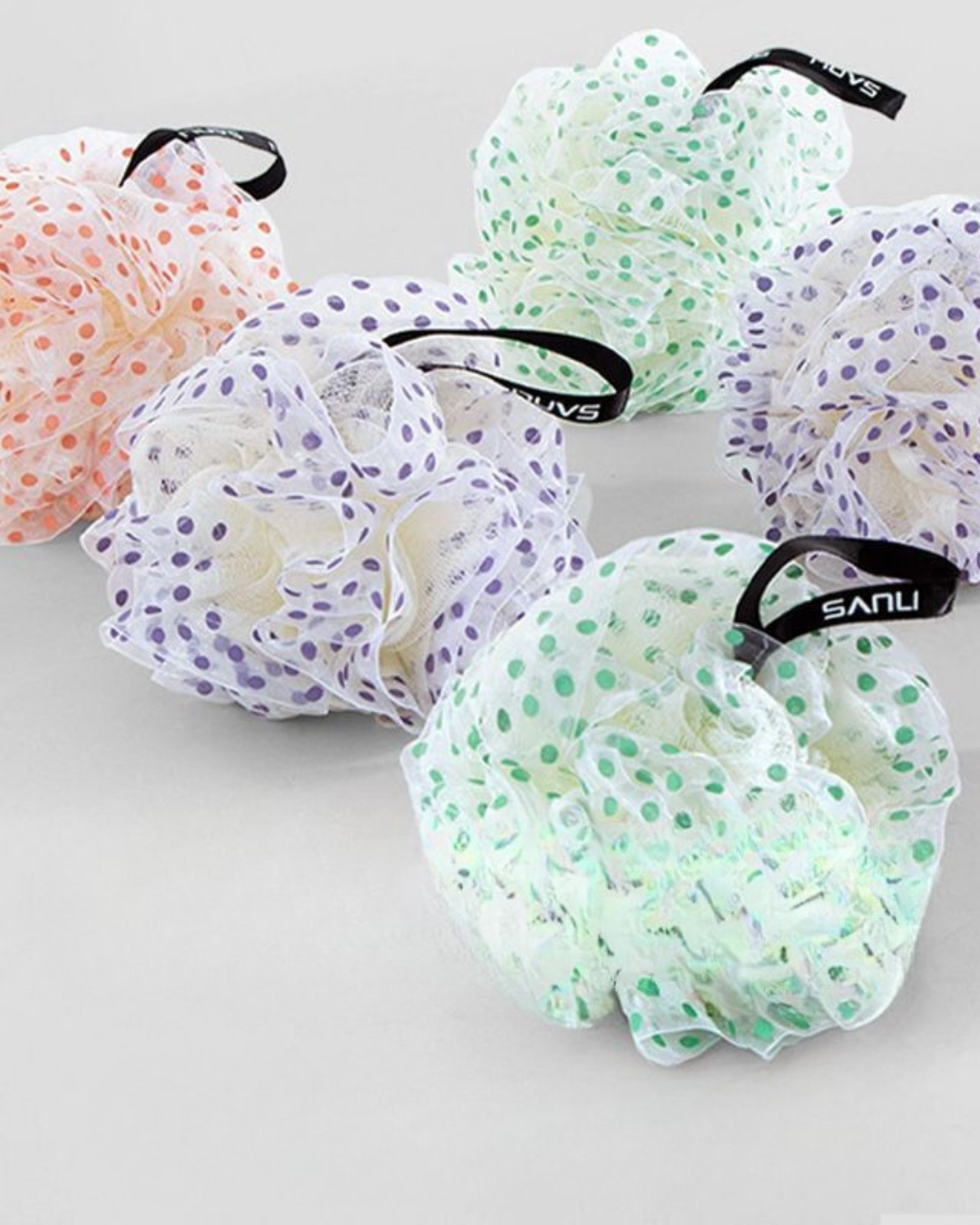 7_04d9ddba-891f-4bd0-9872-5819e048455f Ultra Soft Large Shower Pouf Bath Sponge for Rich Lather - Image 1