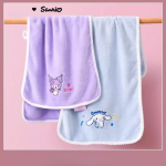 Coral Fleece Towel for Kids – Soft and Absorbent Sanrio-Style Face Towel - Image 8
