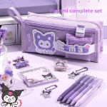 Kuromi Large Capacity Pencil Case – Cute & Stylish Stationery Box for Boys & Girls - Image 7