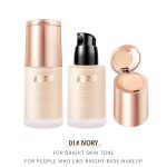 Novo 2-in-1 Concealer Foundation - Full Coverage, Creamy Texture, Waterproof Liquid Makeup For Women - Perfect Valentine's Day Gift - Image 11