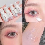 One Drop of Tears Liquid Eyeshadow Eye Makeup Silkworm Pearlescent Ultra-Sparkling Sparkling Fine Glitter Powder - Image 6