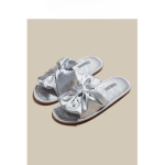 Elegant Bow Indoor Slippers – Soft, Non-Slip, Quiet Comfort - Image 8