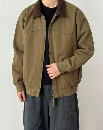 Vintage Detroit Workwear Short Jacket for Men