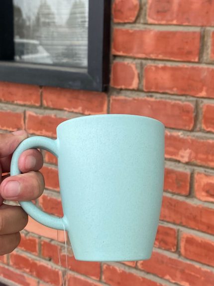 Vintage Brew Cup – Sustainable Rice Husk Coffee Mug