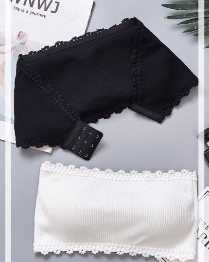 Invisible Strapless Wireless Bandeau Bra Minimizer