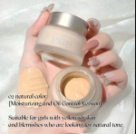 Genuine novo liquid foundation dry skin mixed oil skin concealer moisturizing long-lasting non-makeup bb cream. - Image 14