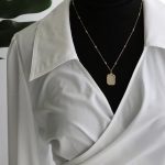 French light luxury titanium steel ins necklace women's - Image 5