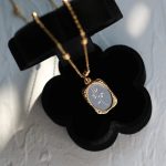 French light luxury titanium steel ins necklace women's - Image 6