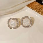 French retro pearl earrings new high-end earrings - Image 15