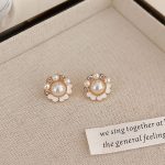 Simple and versatile pearl earrings new trendy Internet celebrity temperament earrings - Image 17