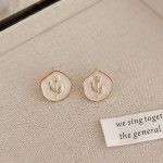 Simple and versatile pearl earrings new trendy Internet celebrity temperament earrings - Image 18