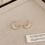 Simple and versatile pearl earrings new trendy Internet celebrity temperament earrings - Image 19