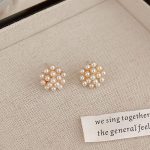 Simple and versatile pearl earrings new trendy Internet celebrity temperament earrings - Image 9
