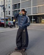 Adidas Originals CTT Chinese Track Top Casual Jacket - Image 2