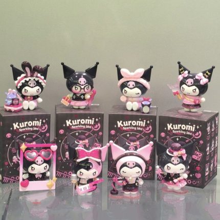 Kuromi Sparkly Idol Series Desktop Figurine Toy