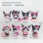 Kuromi Sparkly Idol Series Desktop Figurine Toy - Image 4