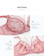 Sheer Lace Transparent Bra and Panty Set - Image 6
