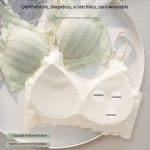 Backless Lace Push-Up Wireless Bra for Small Bust - Image 10