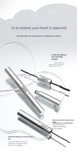 NOVO Double-Ended Waterproof Lengthening Mascara - Image 10