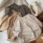 Kids Distressed Cotton Long Sleeve T-Shirt - Image 5