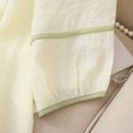 Loose Plus Size Round Neck Spring Summer Top - Image 7