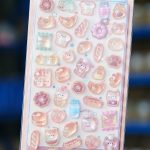 Cute 3D Cartoon Embossed Hollow Stickers Set - Image 14