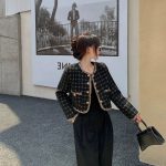 Retro small fragrant new design niche versatile long-sleeved elegant classy jacket - Image 3