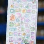 Cute 3D Cartoon Embossed Hollow Stickers Set - Image 12