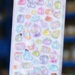Cute 3D Cartoon Embossed Hollow Stickers Set - Image 20