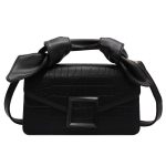 Stone Texture Top-Handle Crossbody Bag for Women - Image 7