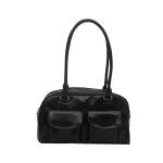Retro niche underarm tote bag – large capacity shoulder purse - Image 7
