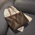 Luxury Large Tote Bag for Women – Lightweight Designer Shoulder Handbag