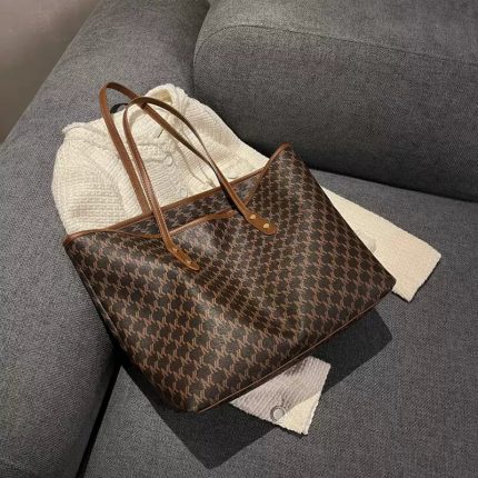 Luxury Large Tote Bag for Women – Lightweight Designer Shoulder Handbag