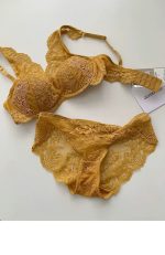 French Lace Push-Up Bra Set - Image 6