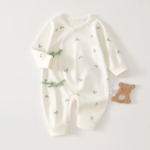 Newborn Cotton Romper - Image 9